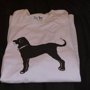 Baby blue size medium blue dog tee